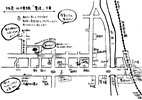 垂水町PINO 豊津駅からの順路